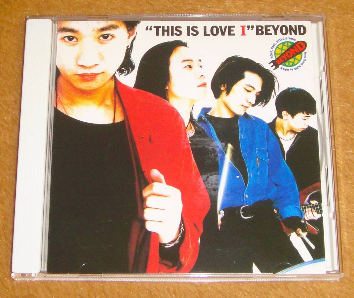 帯付 CD / BEYOND ビヨンド THIS IS LOVE / 黄家駒 ウォン・カークイ