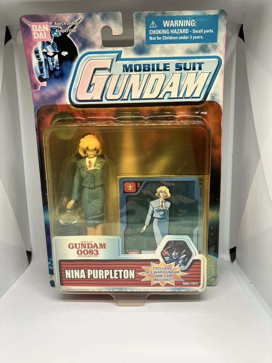 ☆ A31 未組 B-CLUB 1/8 ガンダム0083 ニナ・パープルトン ガレージ