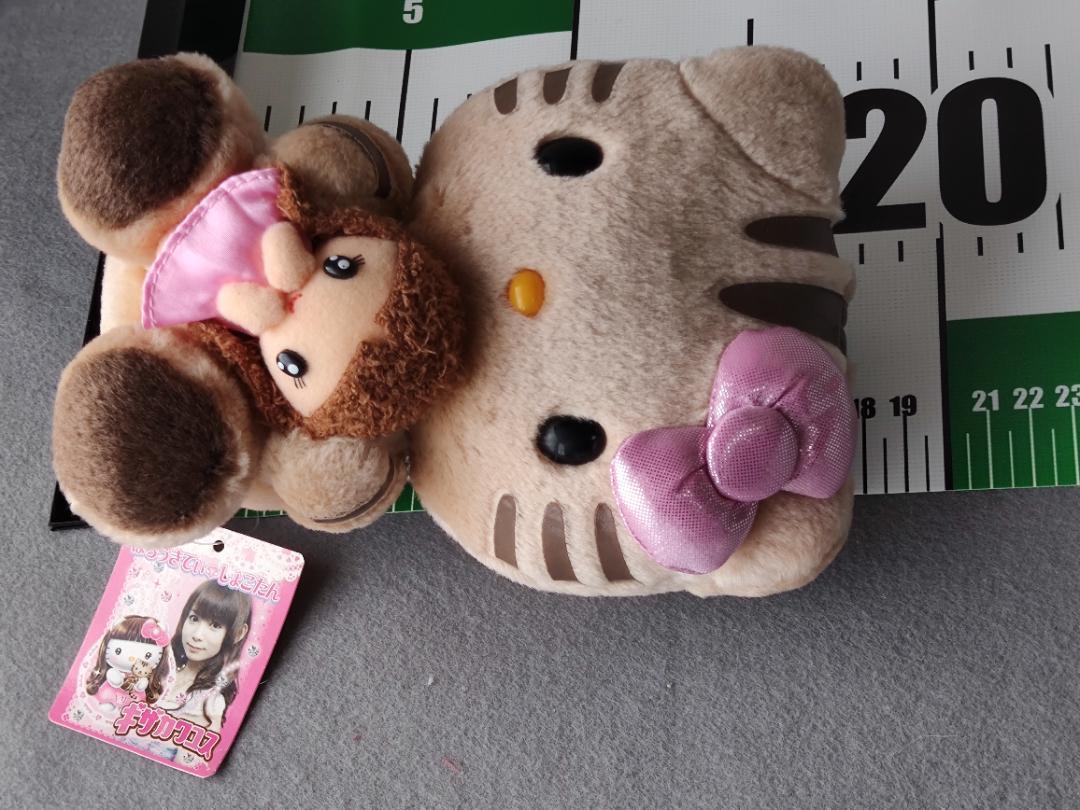 新品】ハローキティ しょこたん根付2点セット 未開封品 中川翔子