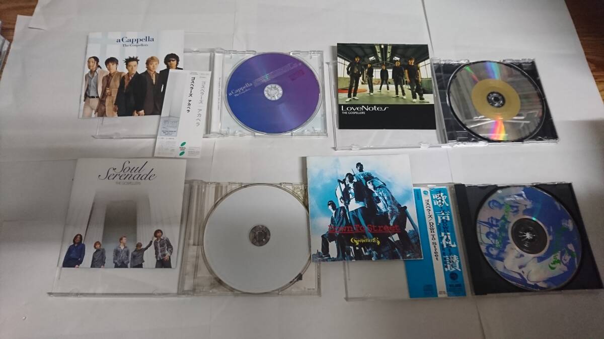 新品】【○68】ゴスペラーズ/Love Notes/2LP/未使用盤/The Gospellers