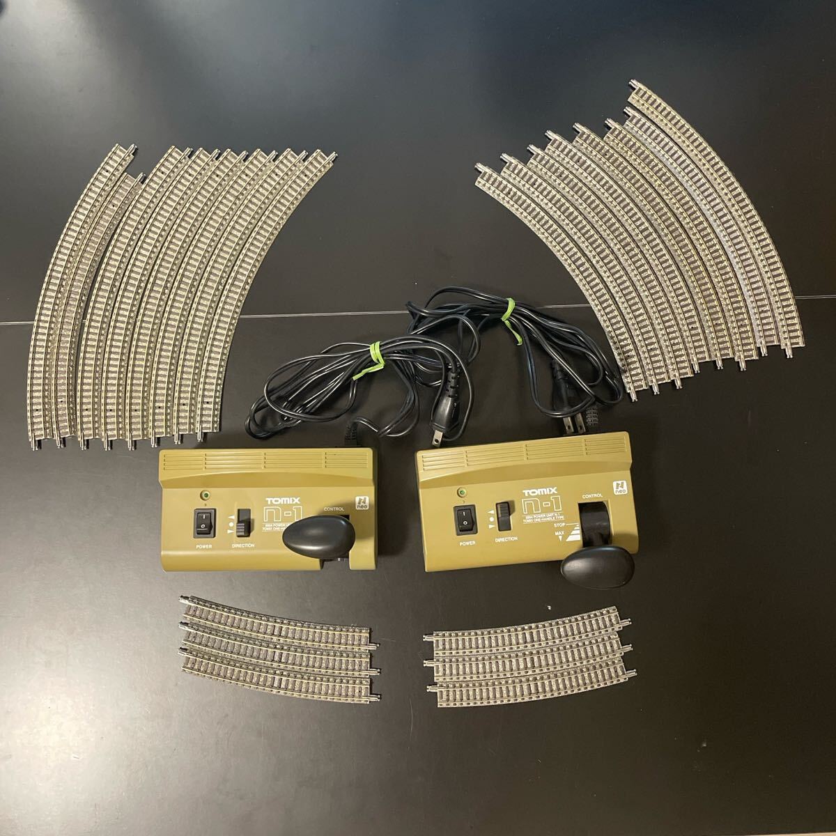 TOMIX 5512 TCS パワーユニット N-DU202-CL 25周年記念バージョン 木製