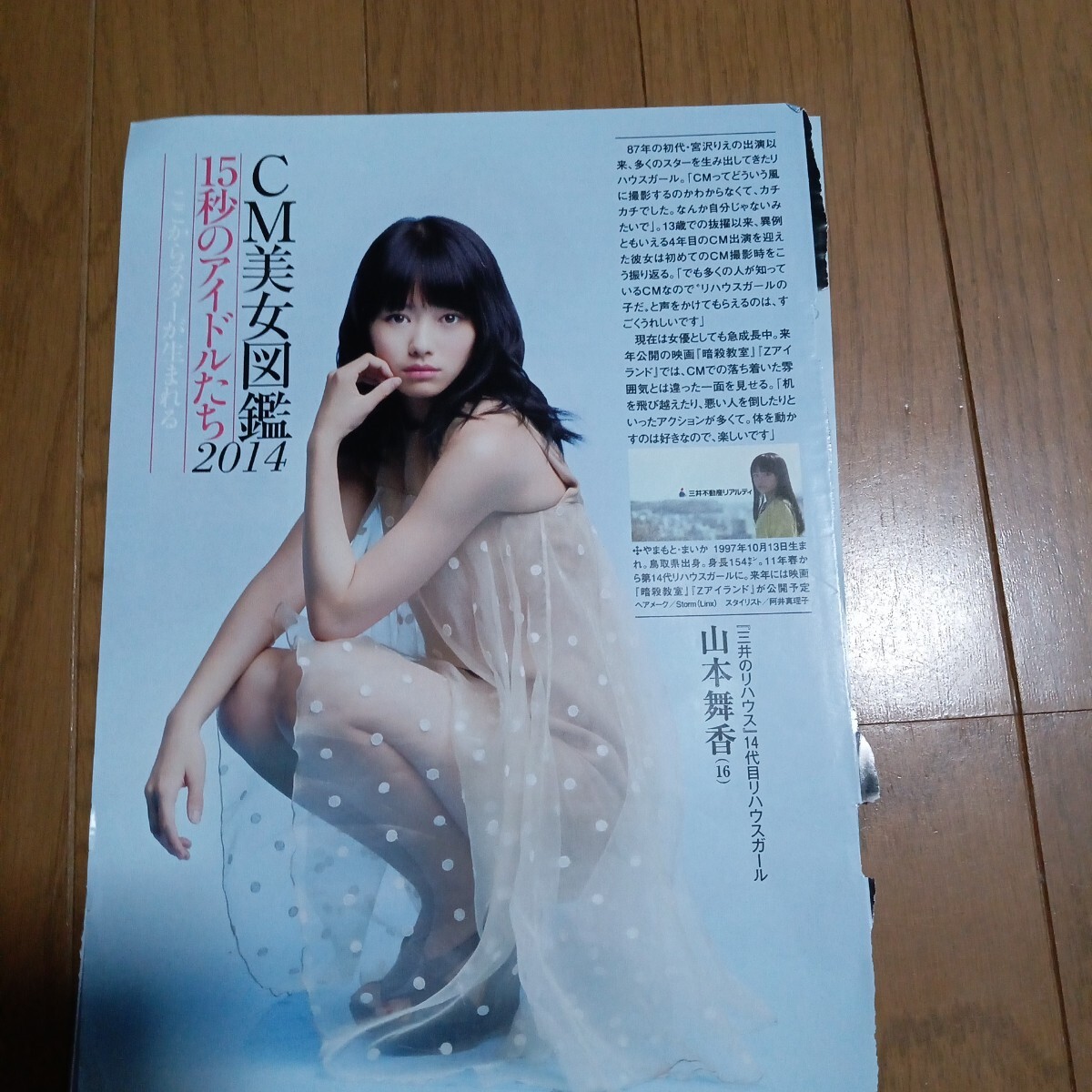 山本舞香☆切り抜き6pの落札情報詳細 - Yahoo!オークション落札価格