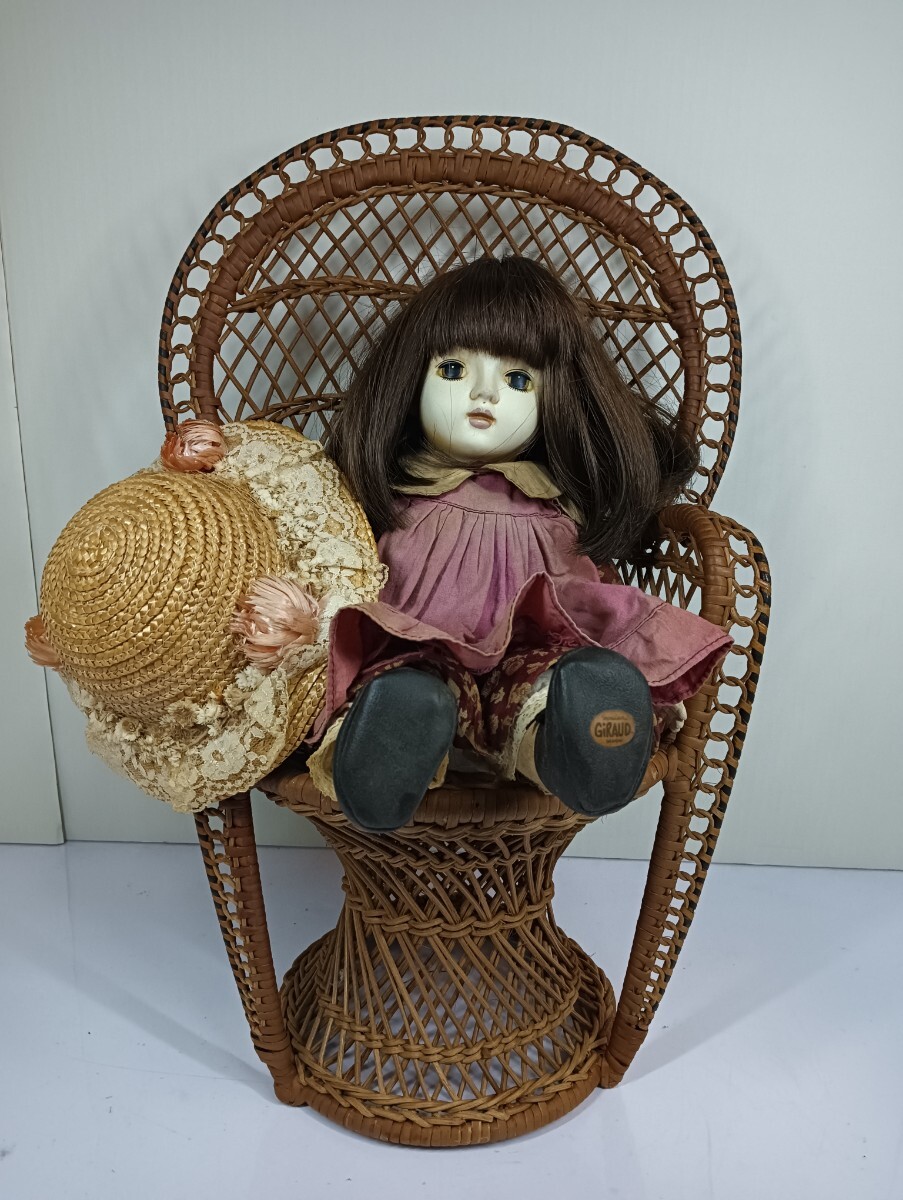 Monsieur GiRAUD design アンティークドール Yahoo!オークション