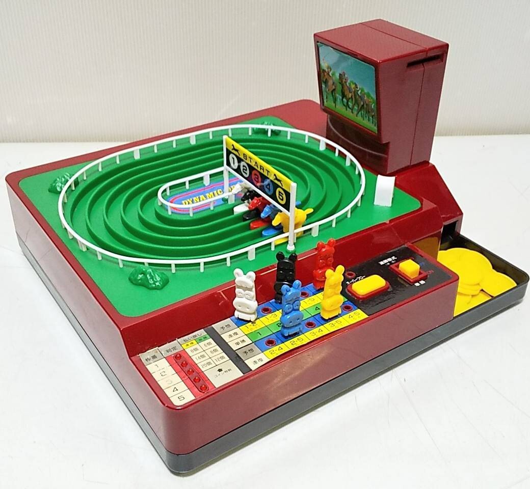 学研 ダイナミックダービー コンピューター競馬ゲーム レア 当時物