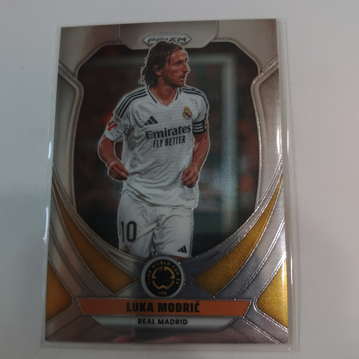 新品】ルカ・モドリッチ レアル・マドリード 直筆サインフォト/写真