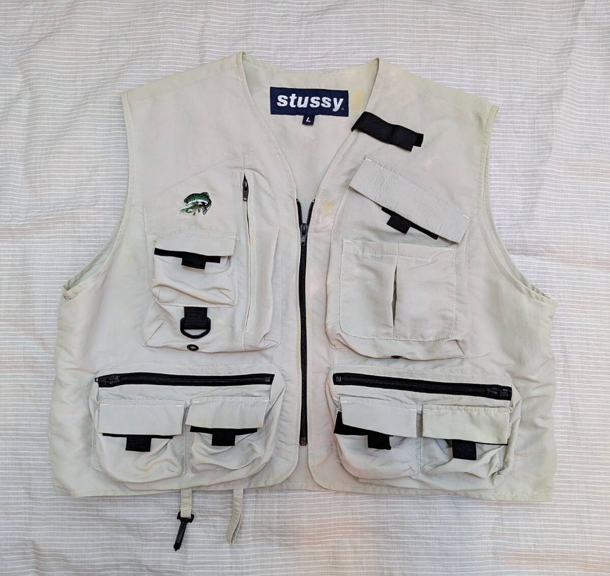 L2-B READYMADE STUSSY stussy×readymade USA製 WORKS 限定 STUSSY 