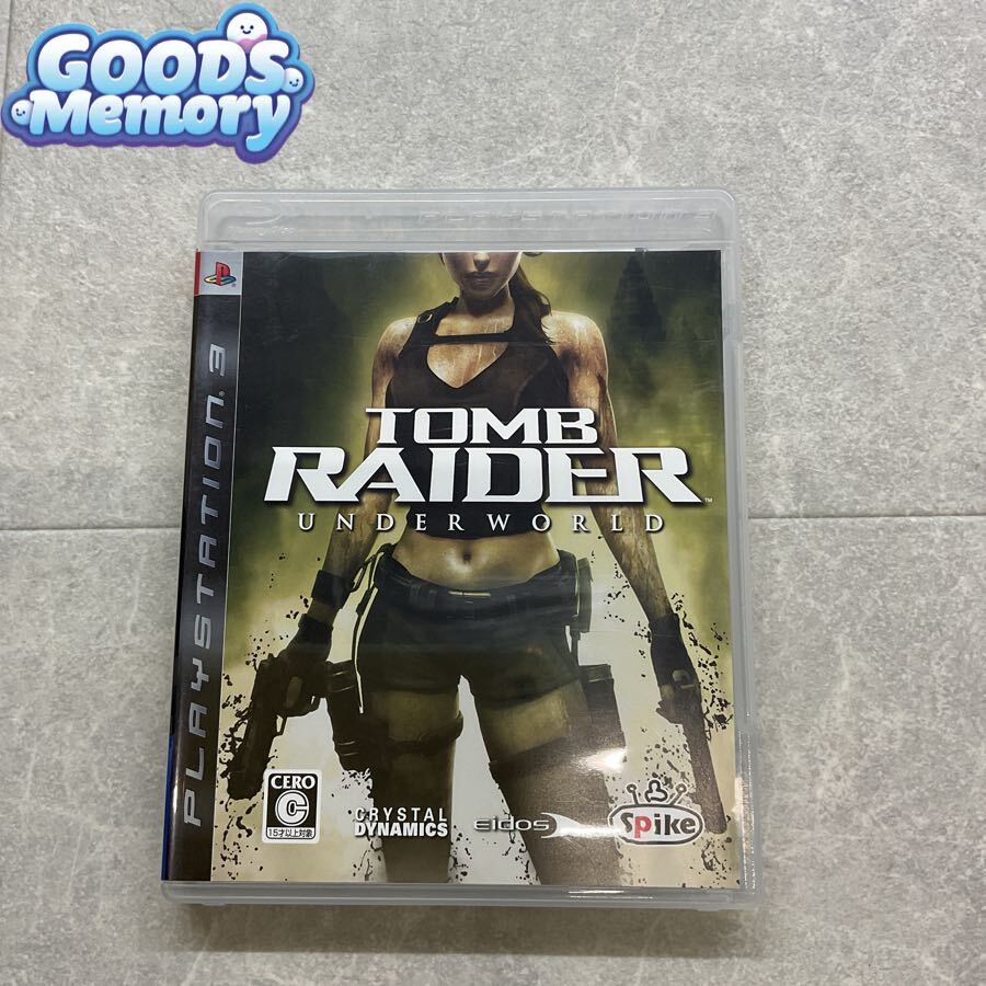 【目立った傷や汚れなし】PlayStation3/プレイステーション3/プレステ3/PS3 TOMB RAIDER UNDER WORLD ...