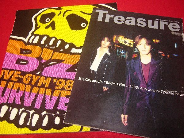 中古】B'z LIVE-GYM`98 SURVIVE ビーズライブジム サヴァイヴ 1998年