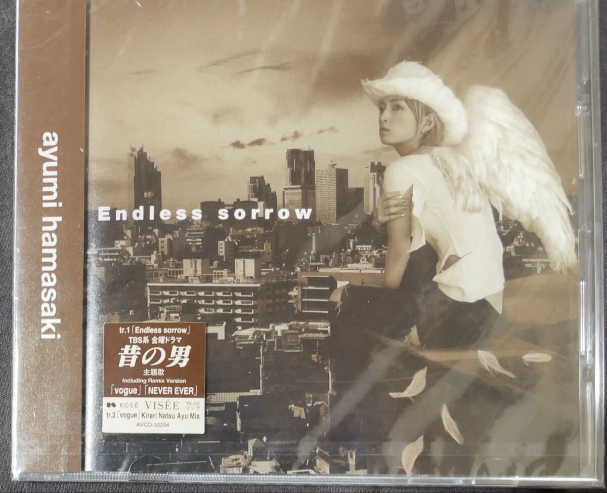 中古】＜ポスター＞浜崎あゆみ「Endless sorrow」2001年 ☆非売品の