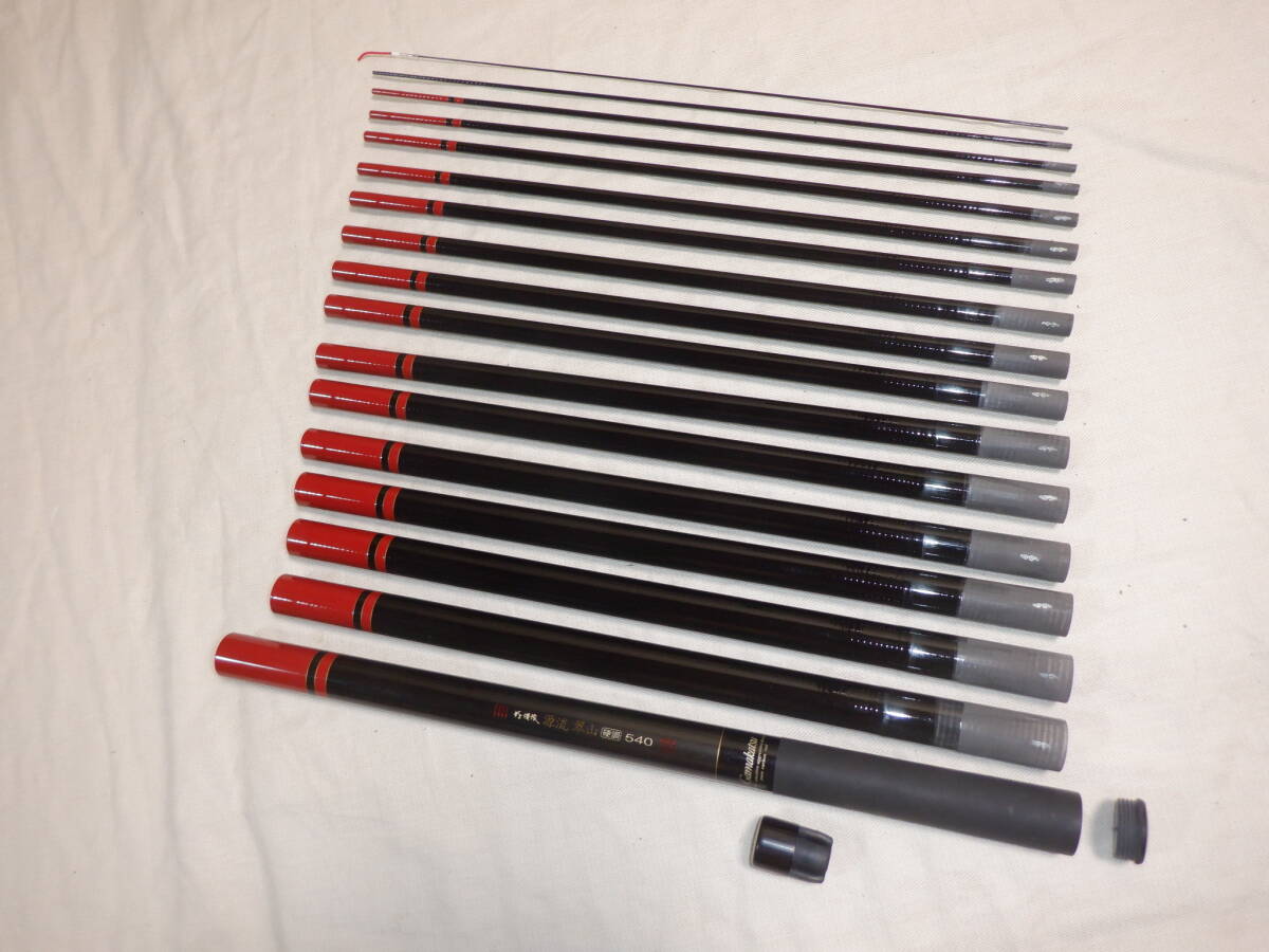 即決品】がまかつ ラグゼ サーミス 666-R Gamakatsu LUXXE SURMIS 6.6