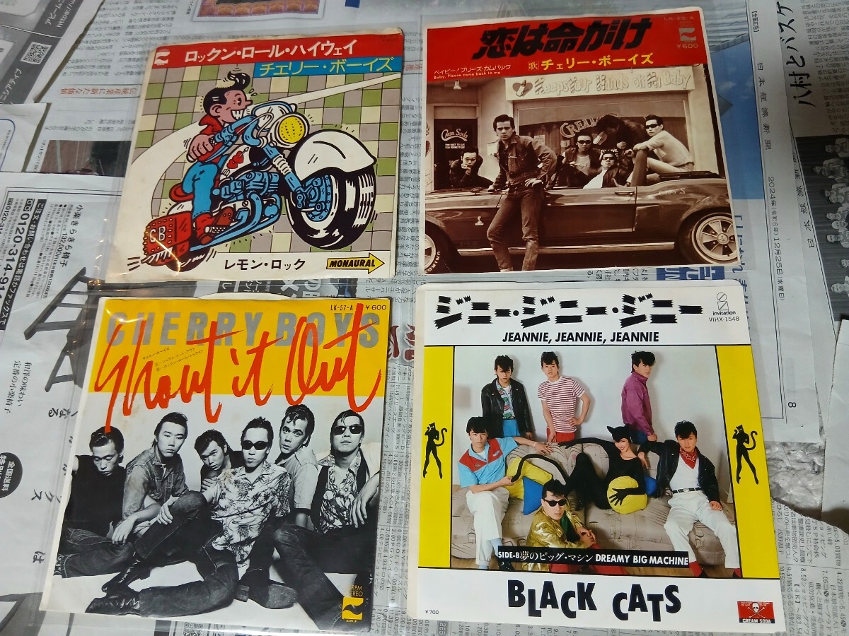 M☆希少!!当時物!!【BLACK CATS/ブラックキャッツ】特大ポスター