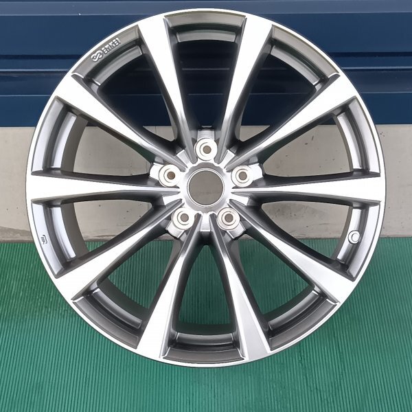 ckv36 v36 スカイラインクーペ 純正ホイール 19インチ 5穴 114.3 19