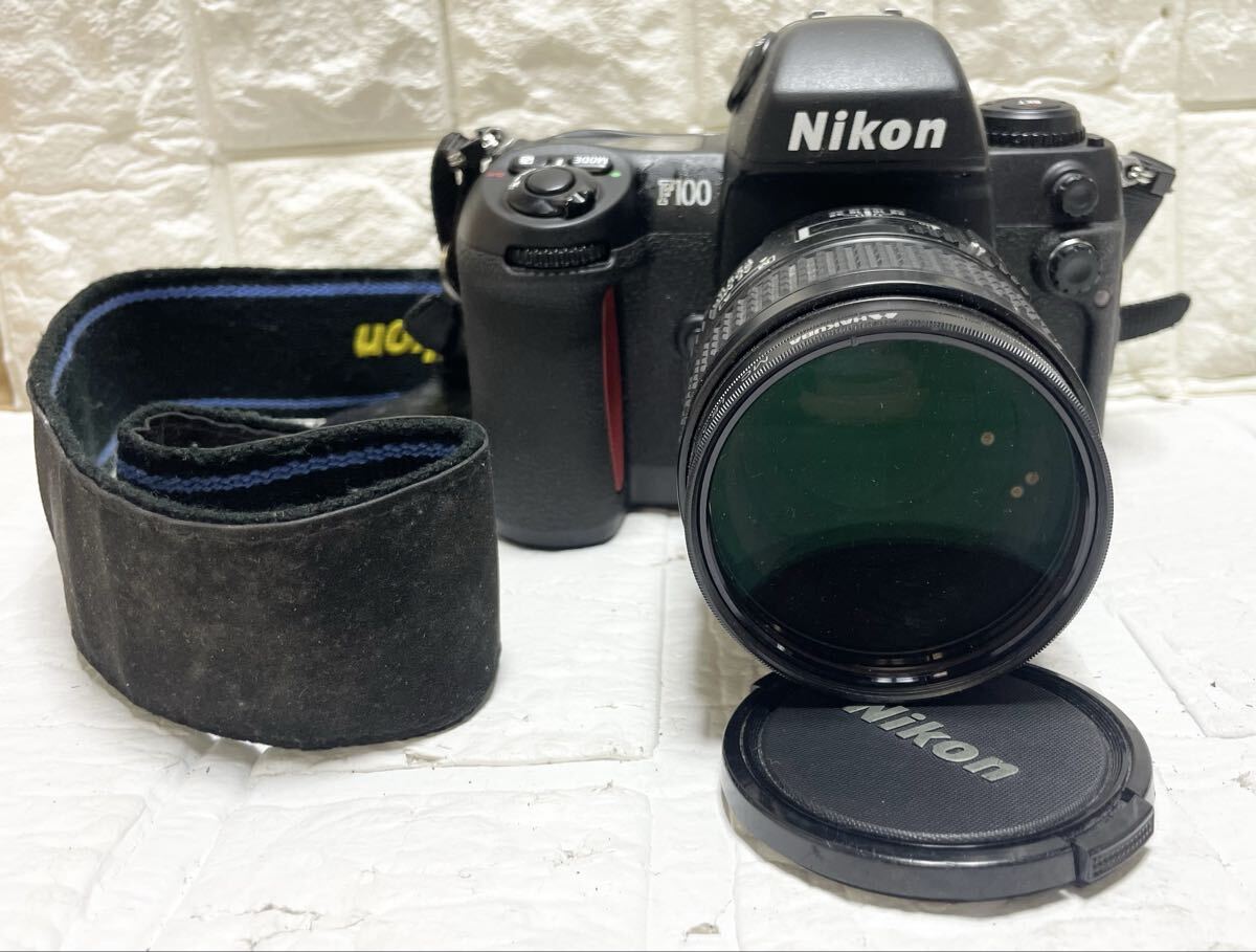 希少！ Nikon F100 レンズ AF MICRO 60mm 1 2.8D HAKUBA MC LB A30 62mm kenko デジタル一眼レフカメラ ボディ お宝 P12の1番目の画像