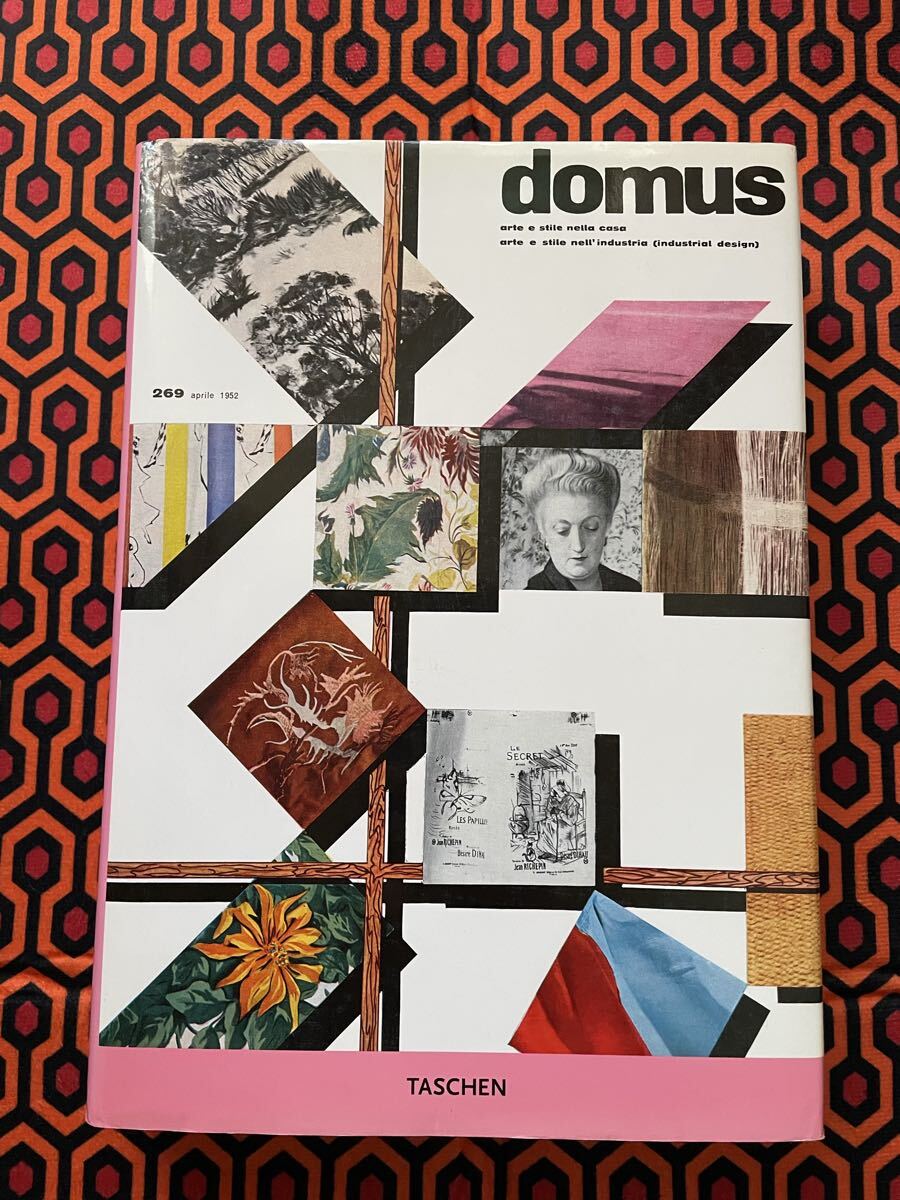 中古】domus 1928～1999全12冊セット箱付☆TASCHEN イタリア 建築