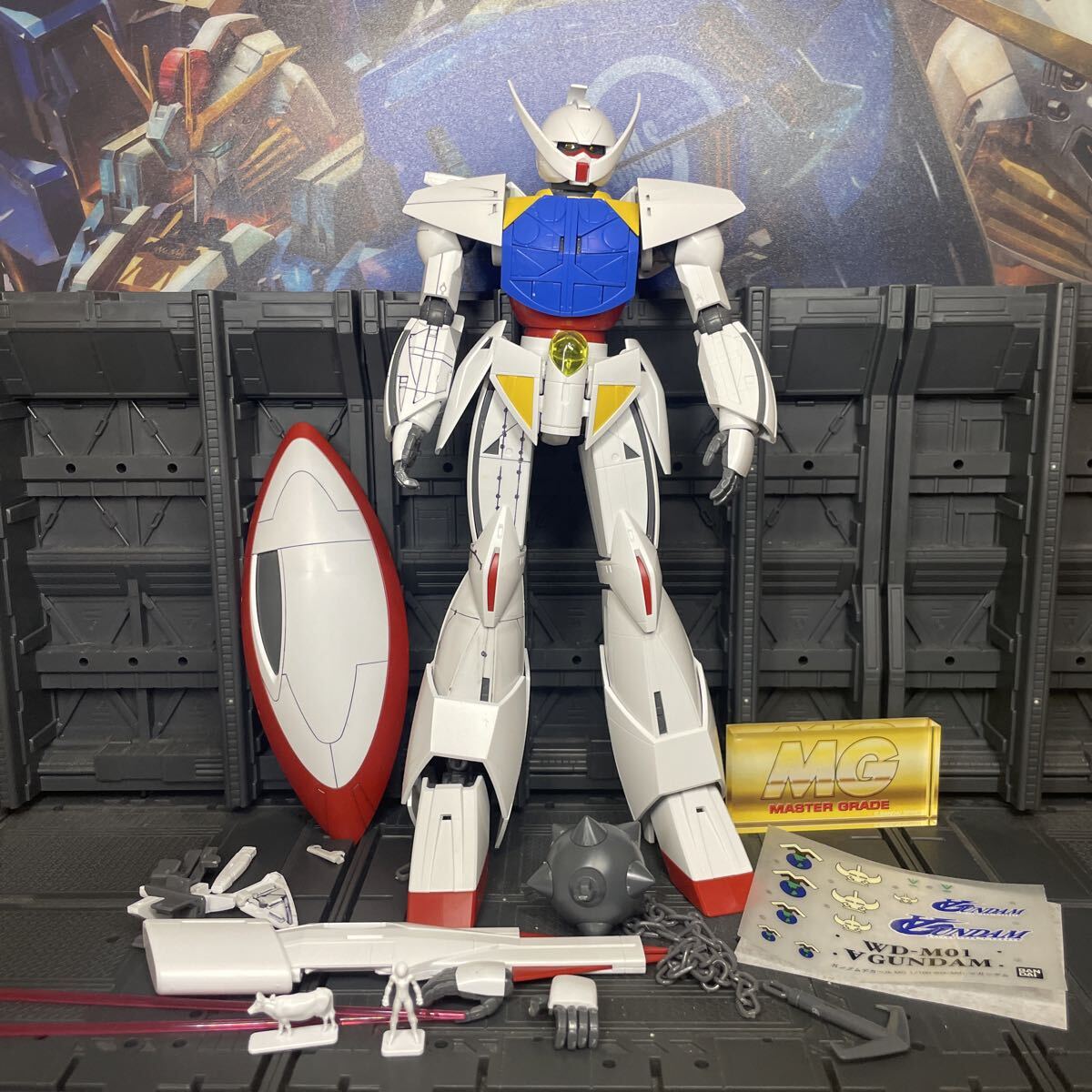 ∀ガンダム（ターンエーガンダム）」主題歌セル画