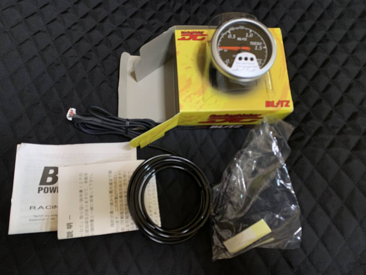 【未使用】ブリッツ(BLITZ) RACING METER DC TEMP METER ブーストメーター 温度メーターの落札情報詳細 ...