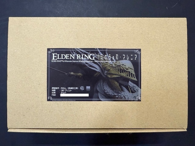 未使用】ワンフェス 2025 冬 WF2025W G-Rug 新作 ELDEN RING「神獣