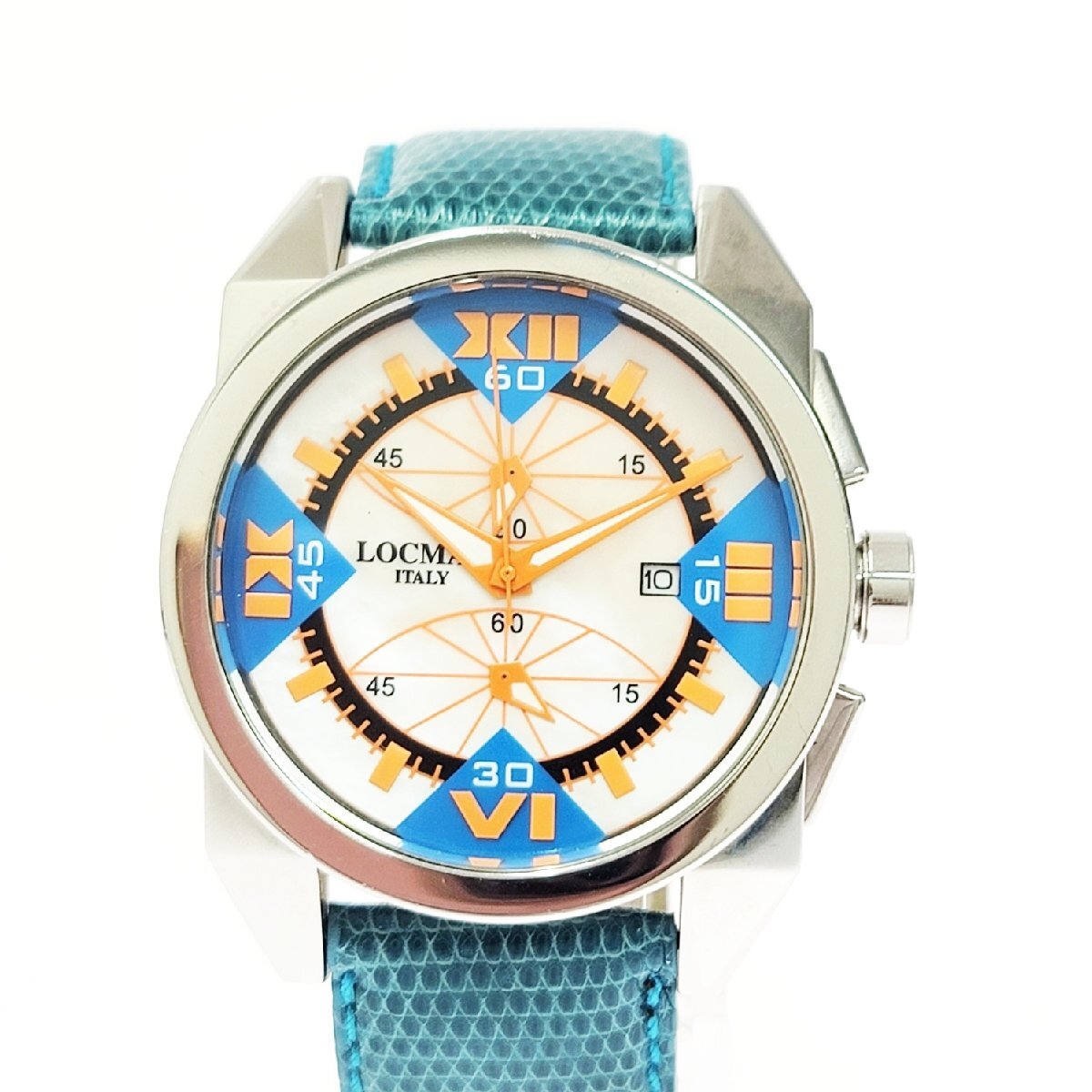 LOCMAN ブラウン 自動巻 R.500 ラテンラバー ロックマン LOCMAN ブラウン 自動巻 R.500 ラテンラバー ロックマン