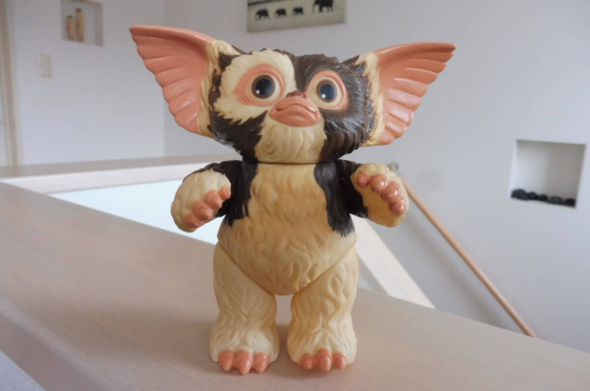 ☆【レトロ】グレムリン ギズモ ソフビ人形 TOMY/トミー/GREMLiNS