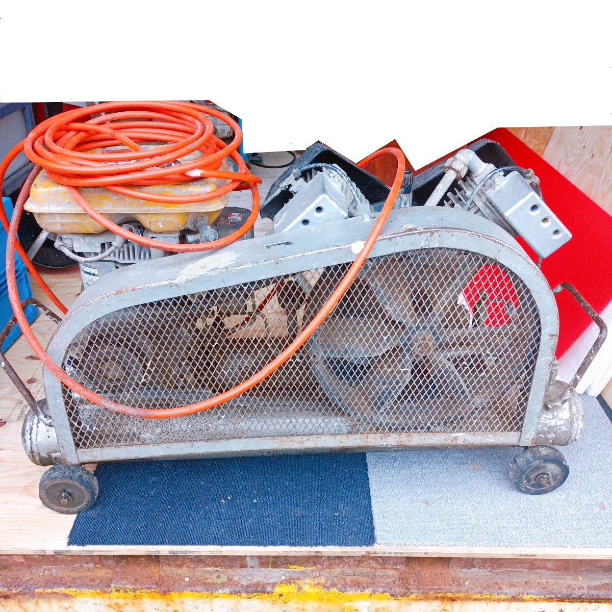 Shindaiwa 新ダイワ工業 マイティパワーEG8 発電機 ガソリンエンジン 