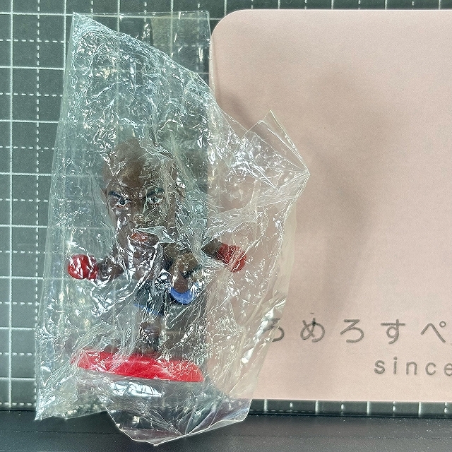 ジャンク K-1 戦士フィギュア ポリストーン マークハント アンディフグ