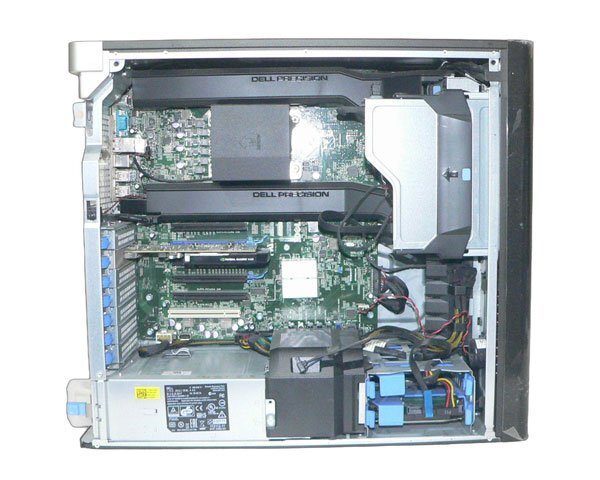 【傷や汚れあり】Windows7 Pro 64bit DELL PRECISION T3610 Xeon E5-1607 V2 3.0GHz ...