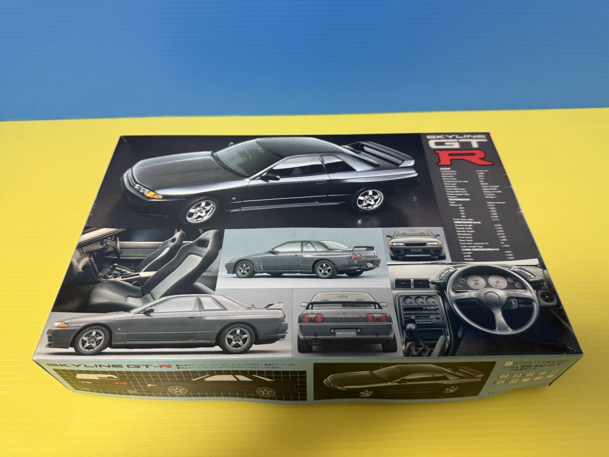 フジミ 1/48 インチアップミニ 7th スカイライン 前期 パサージュ R31