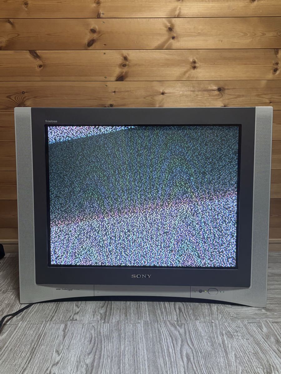 トリニトロン　SONY KV-21MVT1 ブラウン管テレビ テレビデオ トリニトロン SONY KV-21MVT1 ブラウン管テレビ テレビデオ