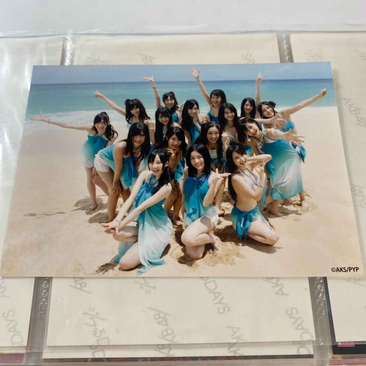 即決 ☆SKE48 team S 木﨑ゆりあ パレオはエメラルド(水着) 公式生写真