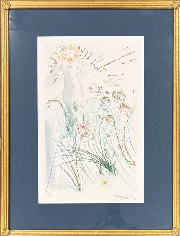 真作】【WISH】サルバドール・ダリ SalvadorDali 「ラファエロの聖母