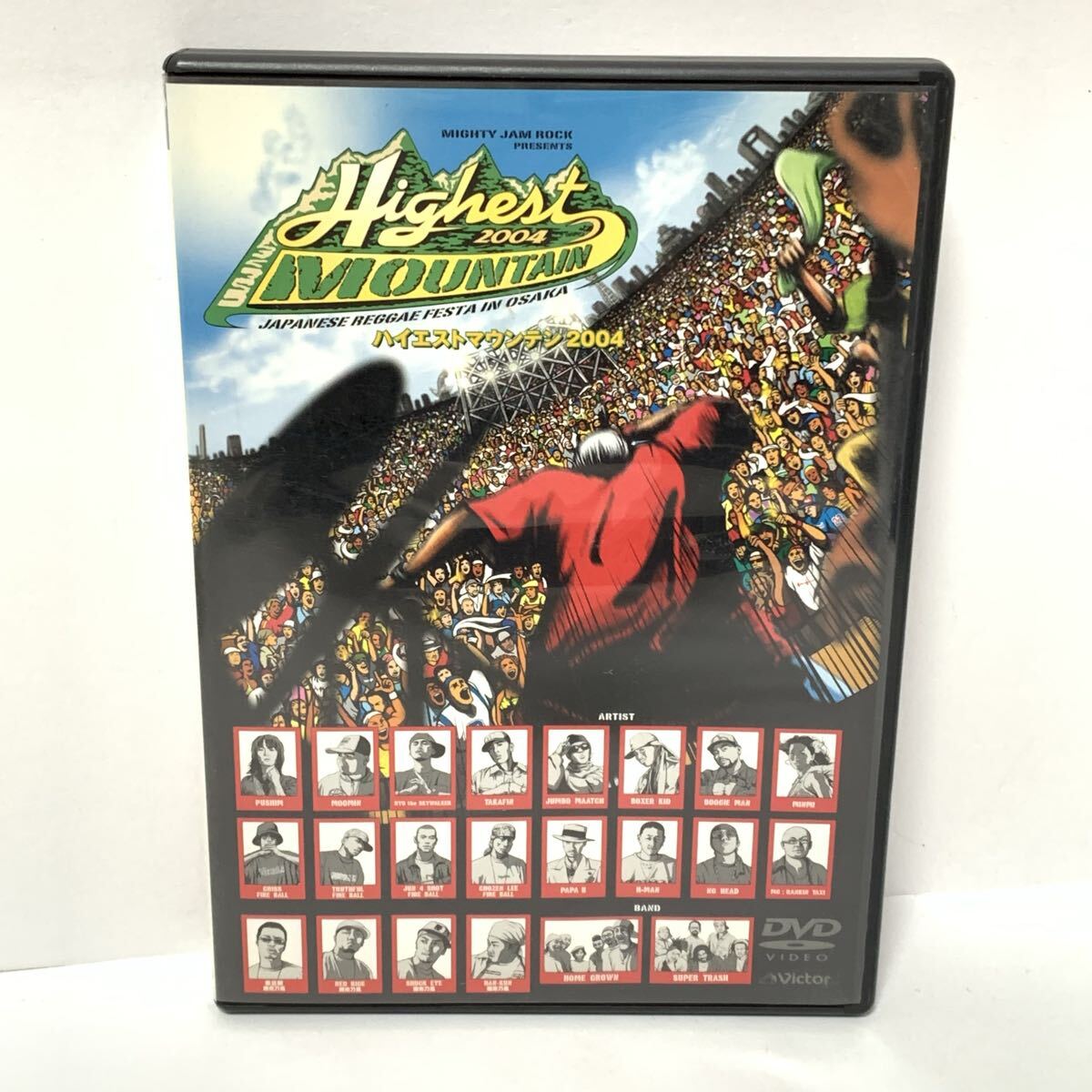 中古】ジャパレゲCD・DVD 25枚セット☆日本レゲエ JAPANESE REGGAE J