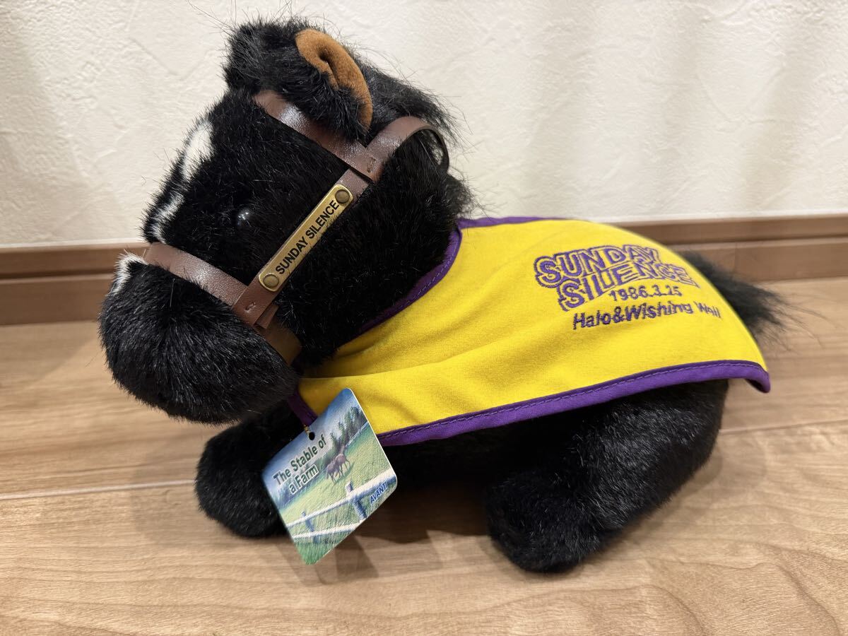 サンデーサイレンス 競走馬ぬいぐるみ Sサイズ AVANTI アバンティー 種