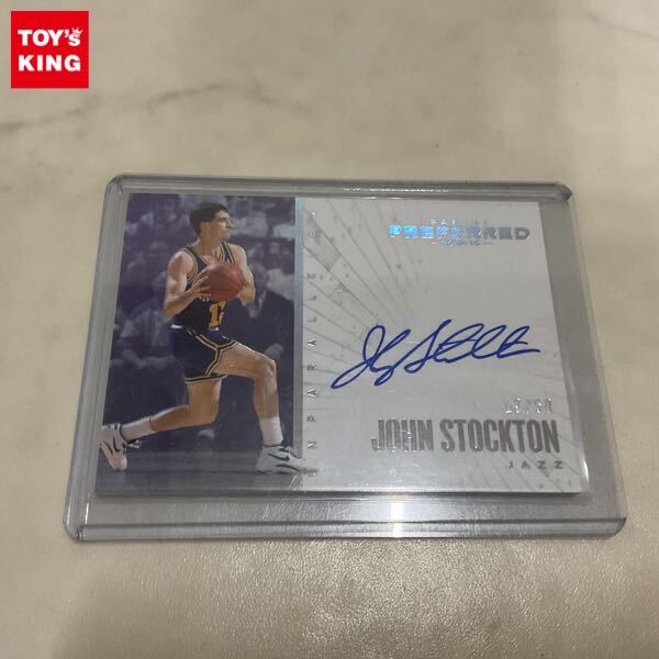 John Stockton 】2018-19 Panini Revolution Auto！！ジョン・ストック