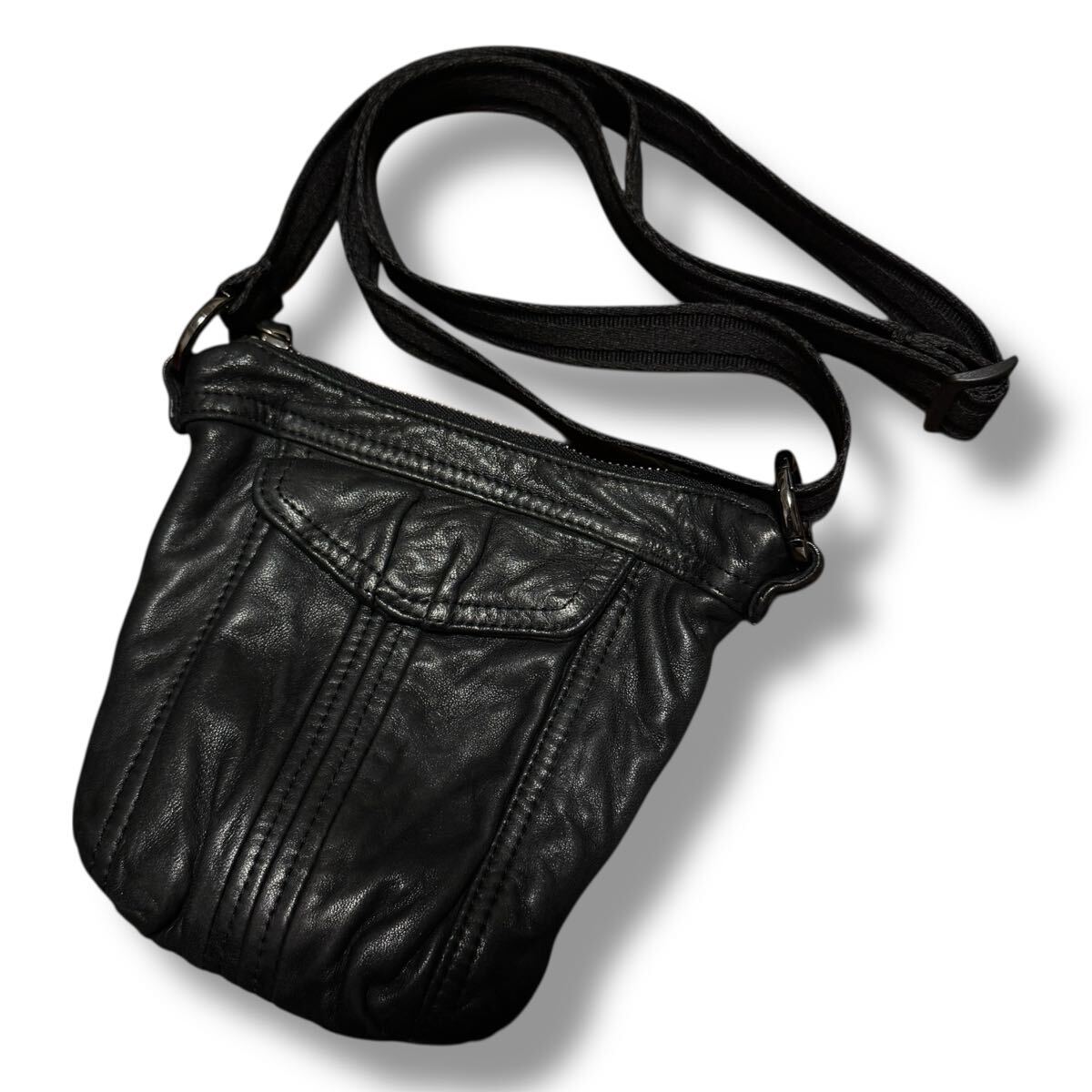 5525gallery PORTER TASSEL POUCH ショルダーバッグ サコッシュ レザー