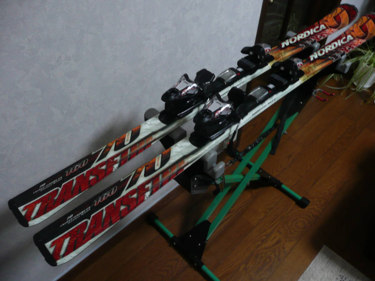  NORDICA TRANSFIRE 70 L160cm R12 5M 