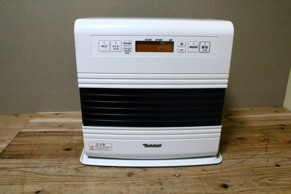 分解掃除済み】ダイニチ ブルーヒーター FW-579 LX 石油ファンヒーター