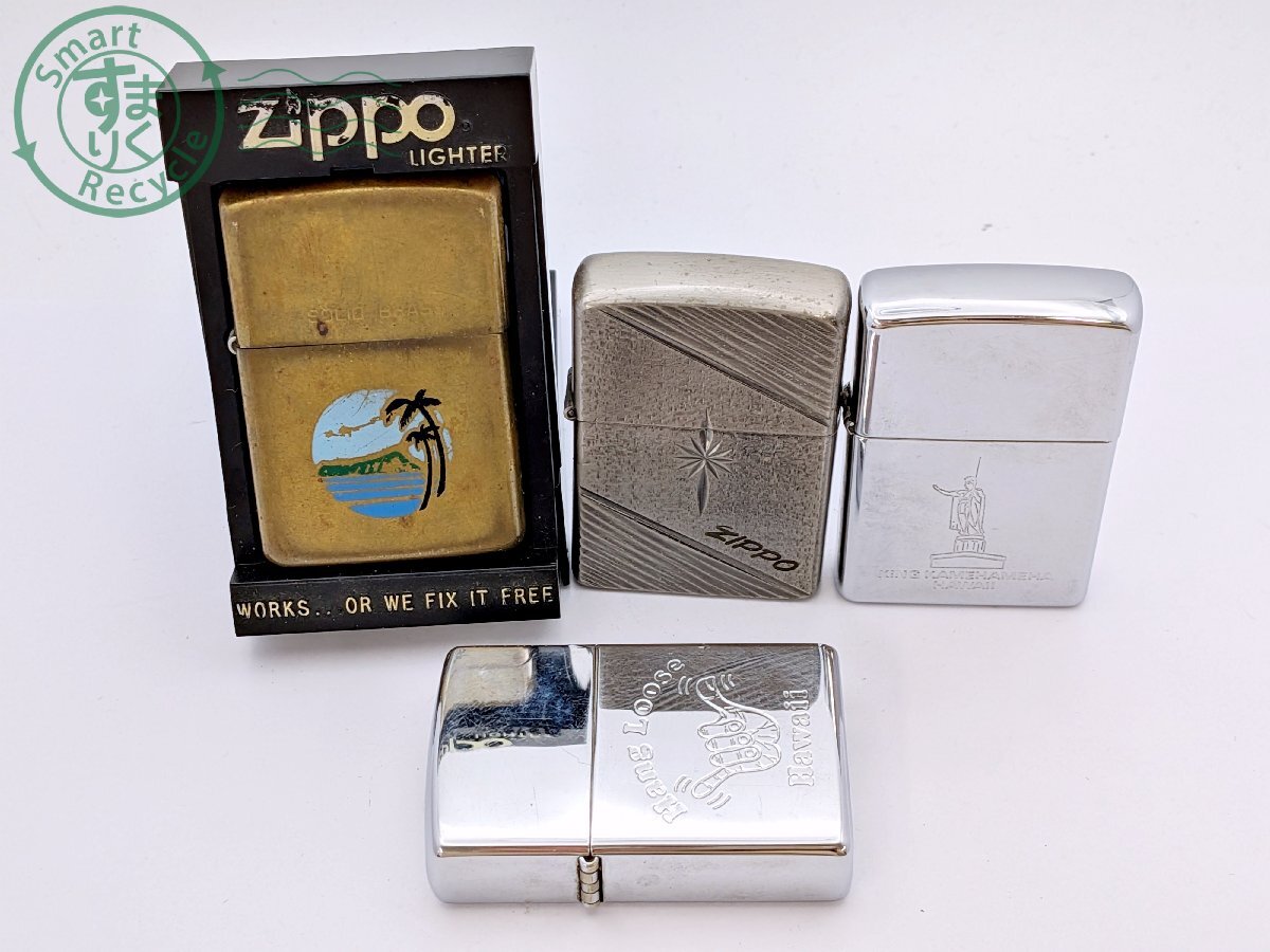 90s zippo 1994年 ハワイ Hang Loose スリム ジッポー オイルライター