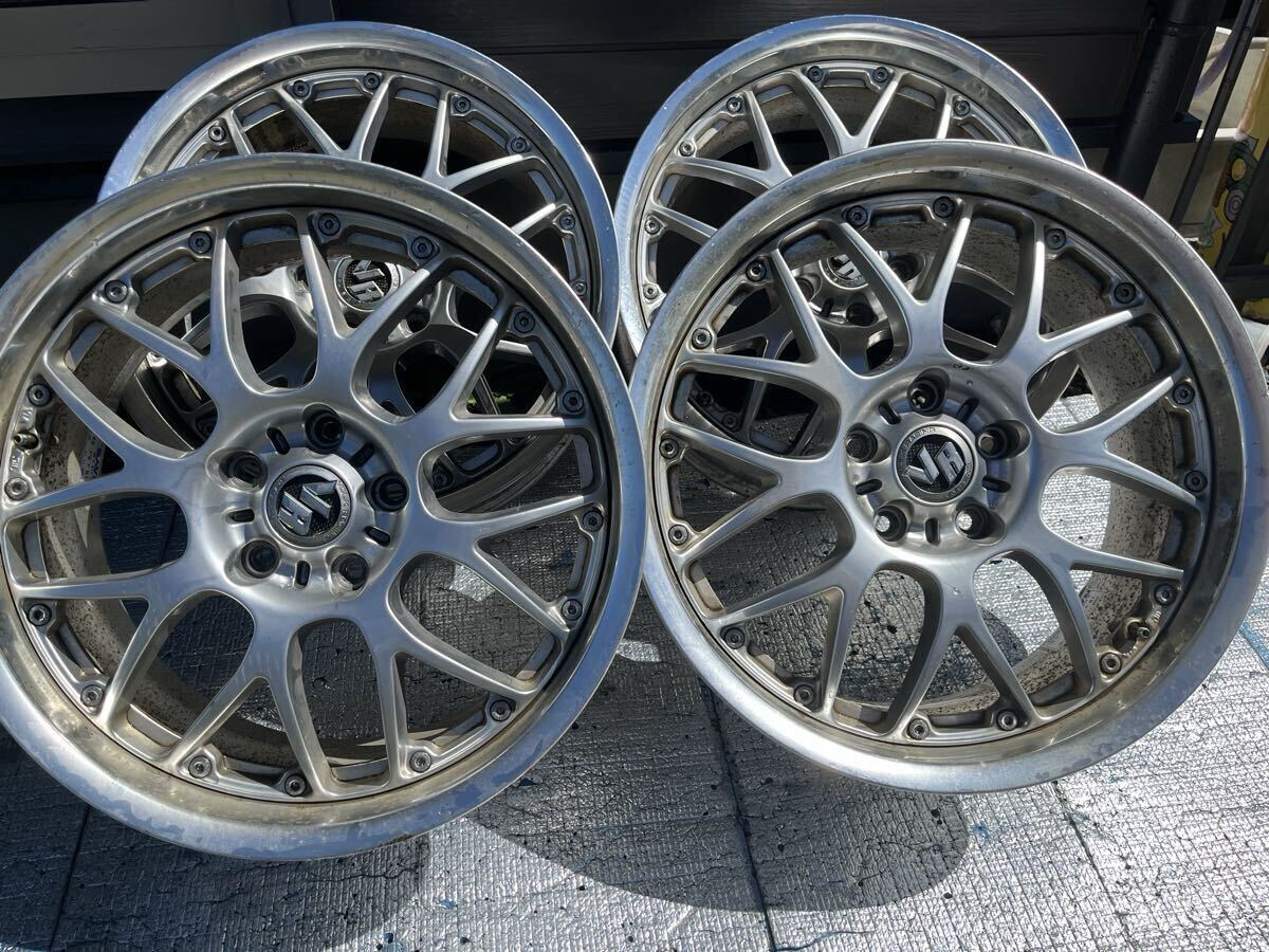 RAYS レイズ APiS VOLK RACING ボルクレーシング V-SPEED SR-08 15X6