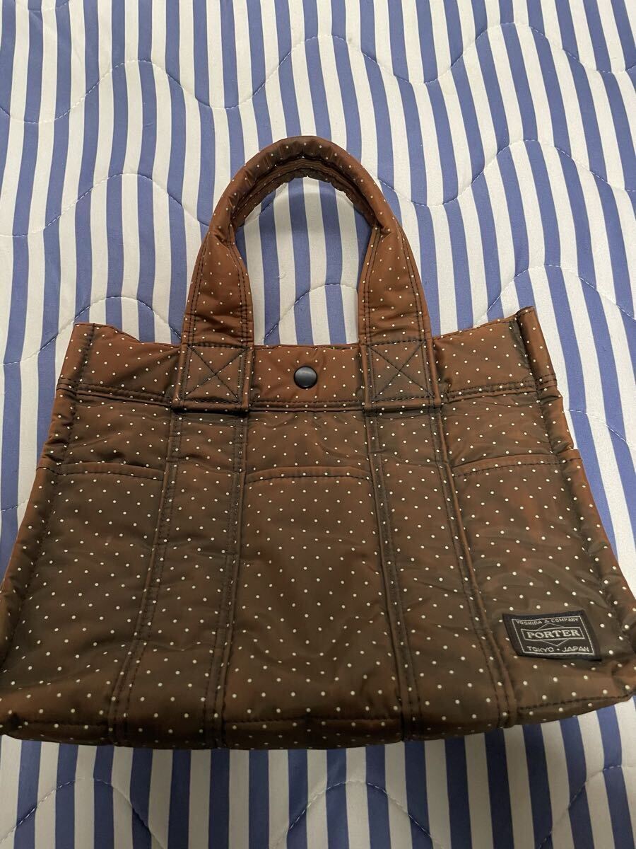 希少 美品 ヘッドポーター Brownie モノグラム ウエストバッグ ☆送料無料!!☆2点セット☆中古【ヘッドポーター ウエストバッグ
