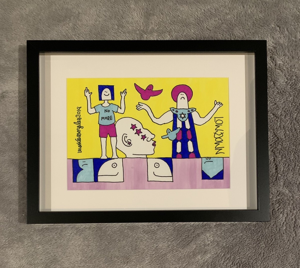 新品】【カッティングステッカー】マークゴンザレス 天使 スケーター