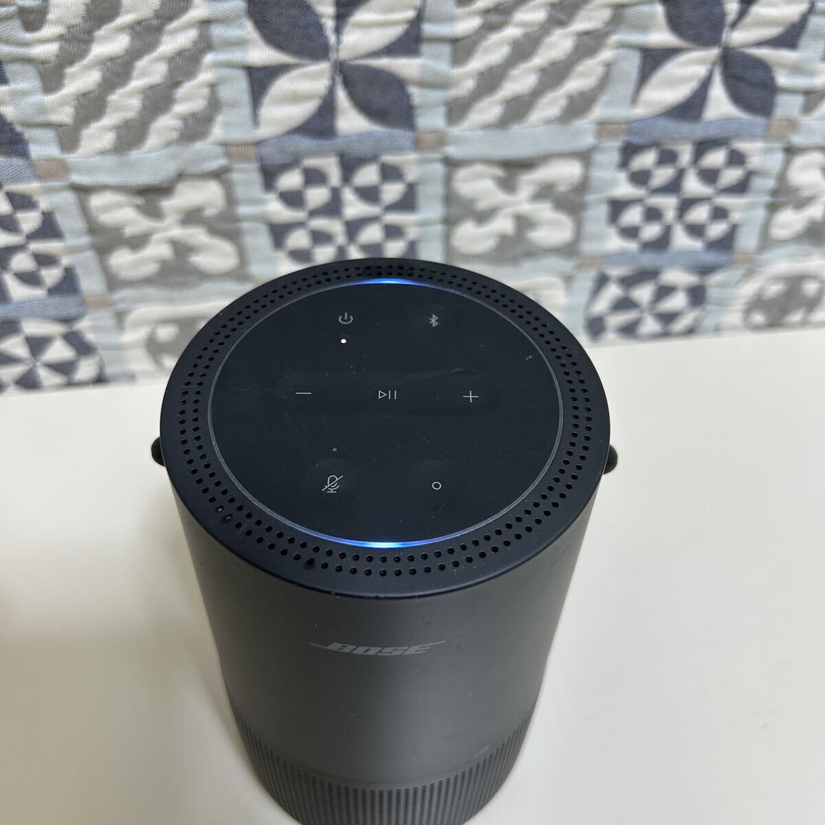 【やや傷や汚れあり】動作 BOSE ポータブル ホームスピーカー 429329 Bluetooth スピーカー ポータブルスピーカー ボーズ ...