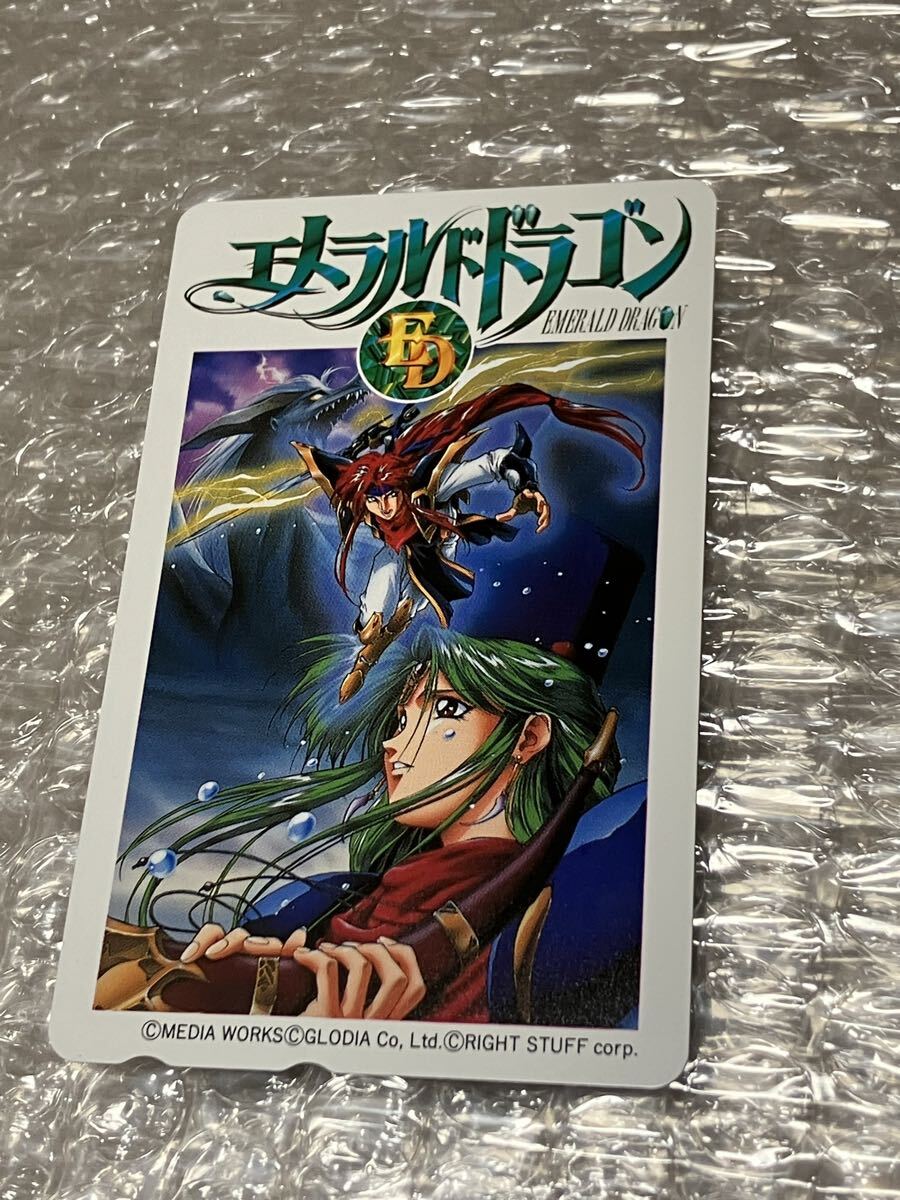 新品】☆テレカ テレホンカード 石田ひかり ろうきん グリーン