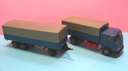 超大型 ラジコントレーラー 1/32 メルセデスベンツ アクトロス 中古