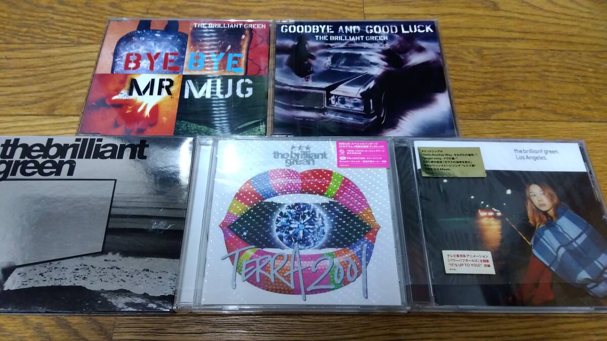 SUPER AUDIO CD盤 the brilliant green. Los Angeles ザ・ブリリアント