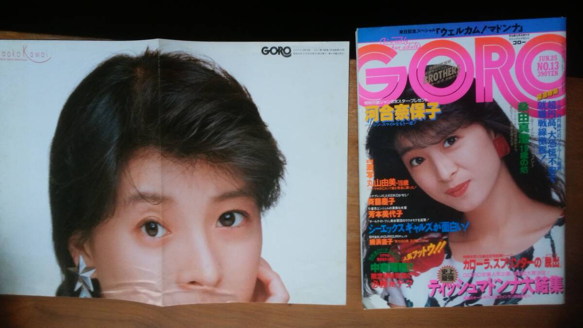 ダンク 岡田有希子 中山美穂 南野陽子 本田美奈子 新田恵利 菊池桃子