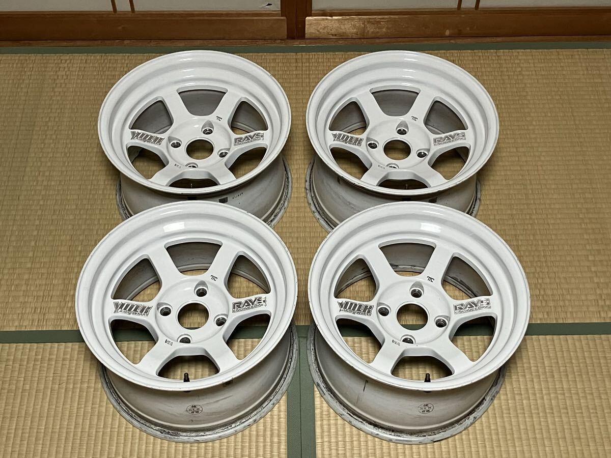 O】RSワタナベ エイトスポーク R8 15インチ 6.5J +19.5 PCD O】RSワタナベ エイトスポーク R8 15インチ 6.5J +19.5 PCD