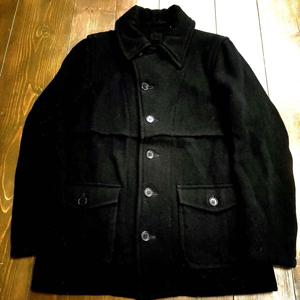 キャンペーン価格 DAIRIKU ダイリク Bicolor Mackinaw Coat コート