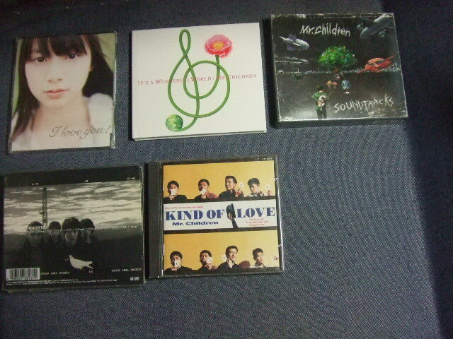 Mr.Children ミスターチルドレン HELLO I LOVE YOU デモテープ