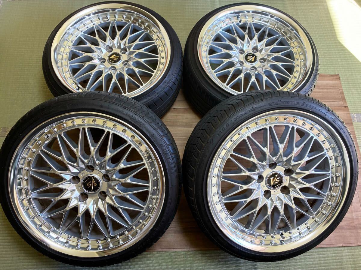 日産 フェアレディZ Z33 後期 純正 ホイール 4本 5H-114.3 18インチ F 