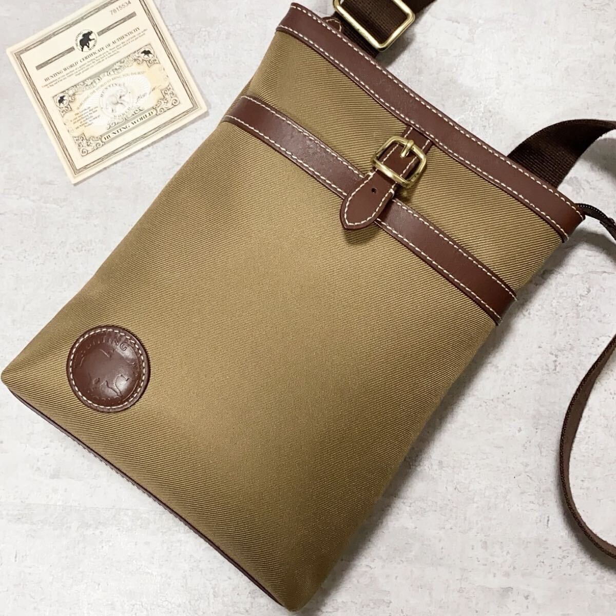 JAL CA支給品 7代目 ショルダーバッグ 中古